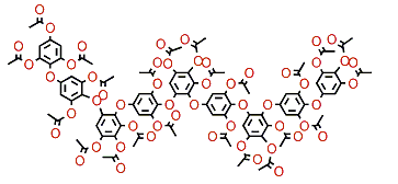 Nonafuhalol A tricosaacetate